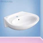 Bộ chậu rửa mặt lavabo treop tường Viglacera VTL2