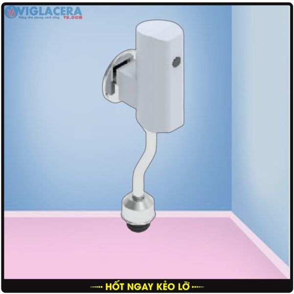 Bộ vòi van xả cảm ứng bồn tiểu nam Viglacera VG846