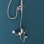 Vòi sen cây tắm đứng nóng lạnh Viglacera VG515.1