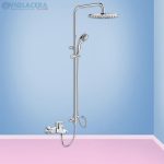 Bộ vòi sen cây tắm đứng 2 đường nước nóng lạnh Viglacera VG515.1 chính hãng 100%, bát sen mưa đường kính lớn cho áp lục nước mạnh