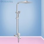 Bộ vòi sen cây tắm đứng 2 đường nước nóng lạnh Viglacera VG583 chính hãng 100%, bát sen mưa đường kính lớn cho áp lục nước mạnh
