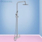 Bộ vòi sen cây tắm đứng 2 đường nước nóng lạnh Viglacera VG596 chính hãng 100%, bát sen mưa đường kính lớn cho áp lục nước mạnh