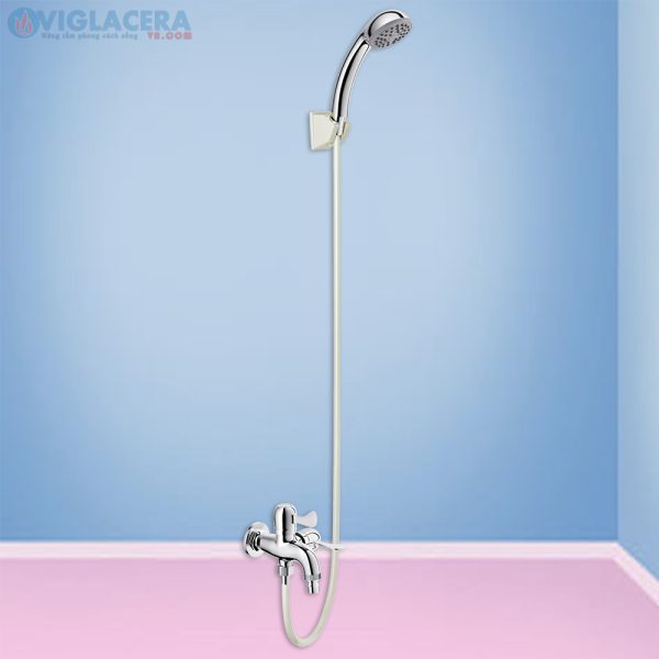 Vòi sen tắm 1 đường nước lạnh Viglacera VG508 chính hãng 100%