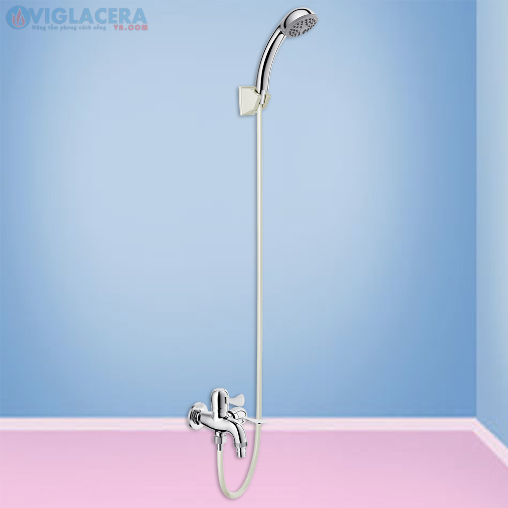 Vòi sen tắm 1 đường nước lạnh Viglacera VG508 chính hãng 100%