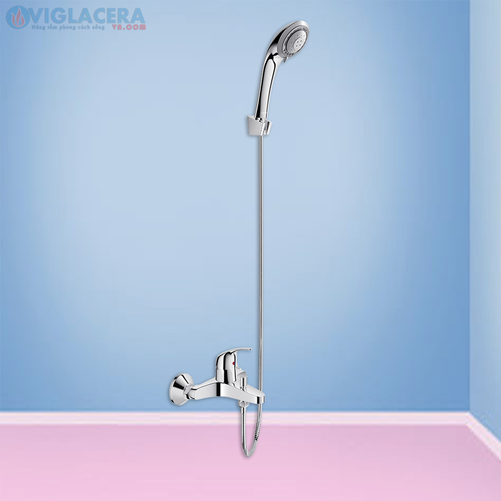 Vòi sen tắm 1 đường nước nóng lạnh Viglacera VG502 chính hãng 100%