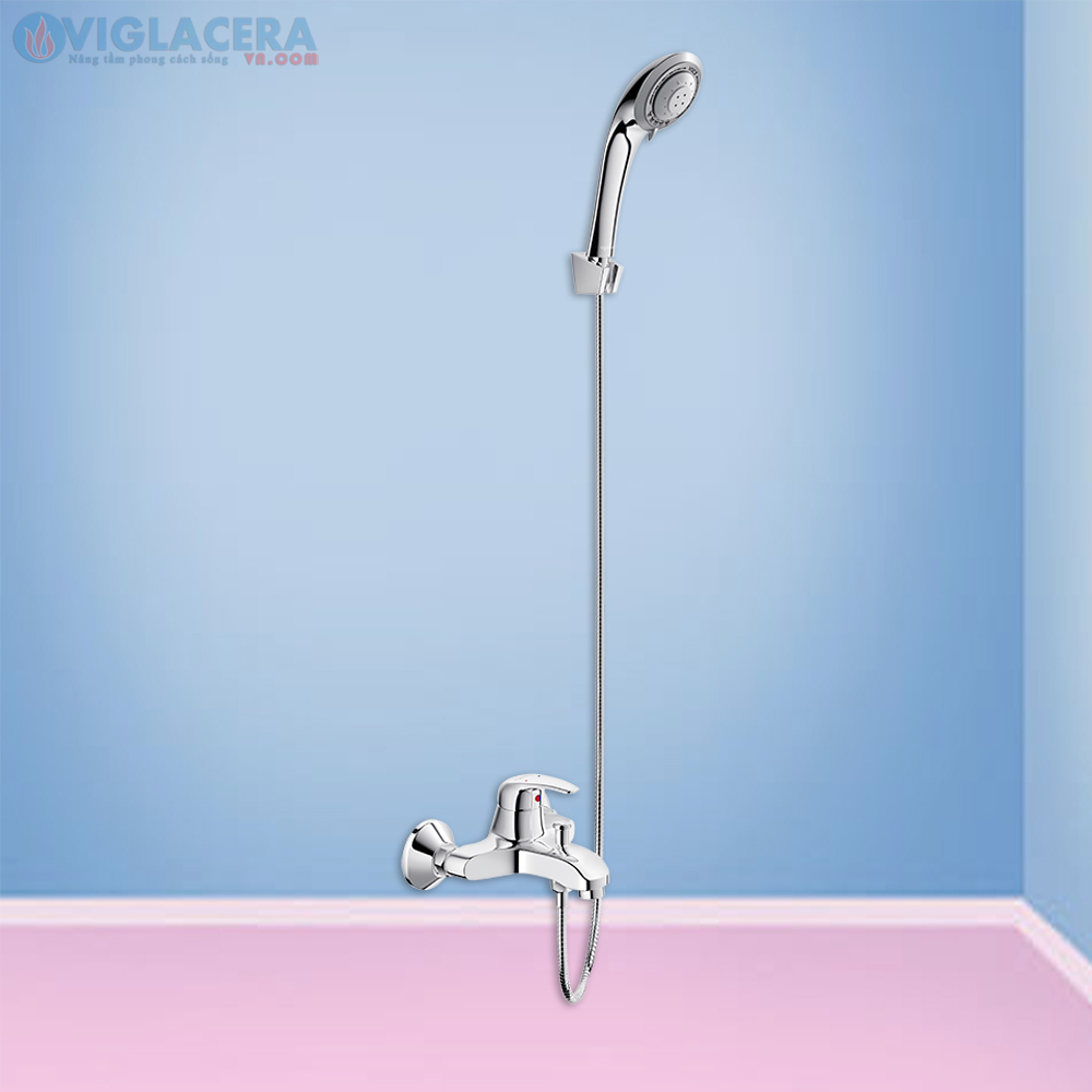 Vòi sen tắm 1 đường nước nóng lạnh Viglacera VG504 chính hãng 100%