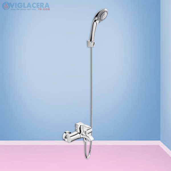Vòi sen tắm 1 đường nước nóng lạnh Viglacera VG511 chính hãng 100%