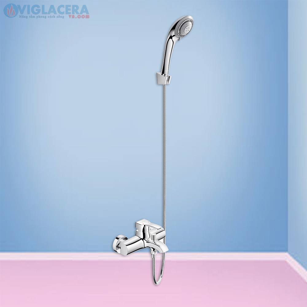 Vòi sen tắm 1 đường nước nóng lạnh Viglacera VG511 chính hãng 100%
