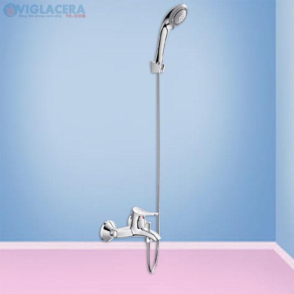 Vòi sen tắm 1 đường nước nóng lạnh Viglacera VG514 chính hãng 100%