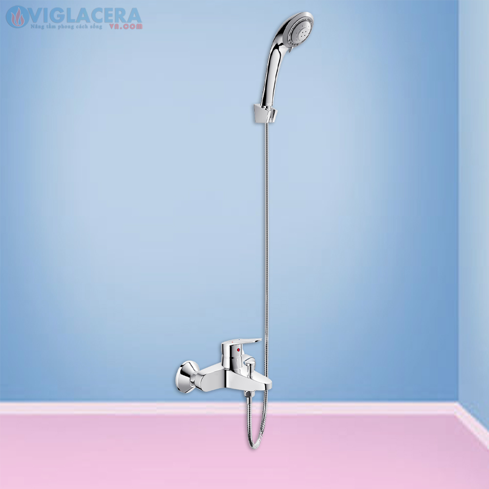 Vòi sen tắm 1 đường nước nóng lạnh Viglacera VG515 chính hãng 100%