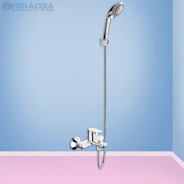 Vòi sen tắm 1 đường nước nóng lạnh Viglacera VG532 chính hãng 100%