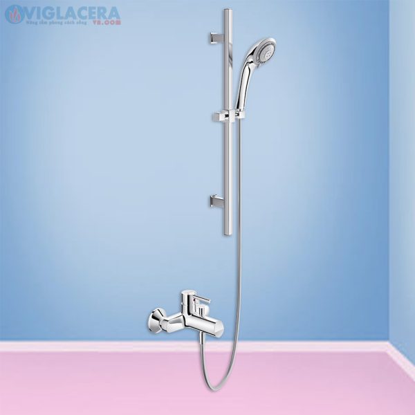 Vòi sen tắm 1 đường nước nóng lạnh Viglacera VG541.1 chính hãng 100%