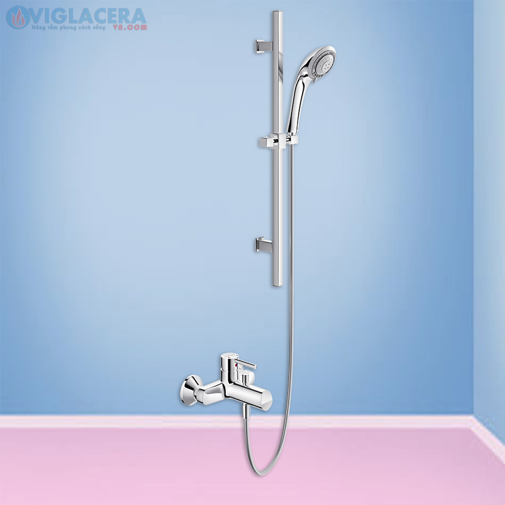 Vòi sen tắm 1 đường nước nóng lạnh Viglacera VG541.1 chính hãng 100%