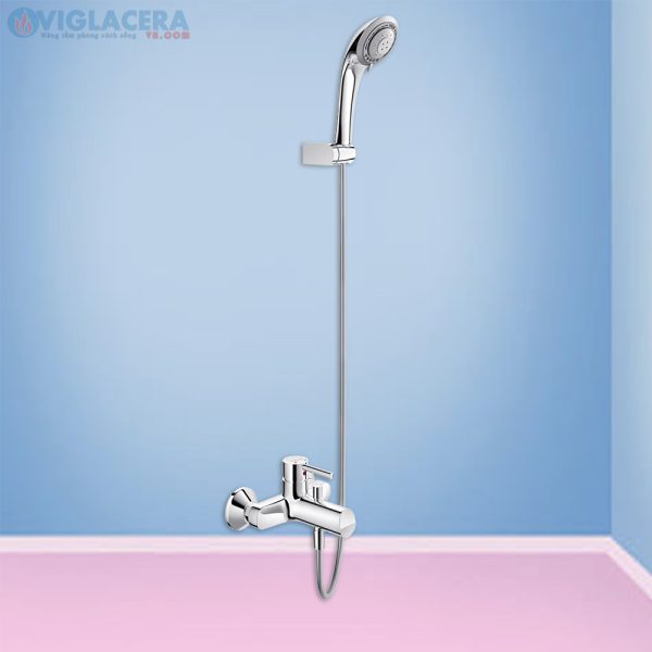 Vòi sen tắm 1 đường nước nóng lạnh Viglacera VG541 chính hãng 100%