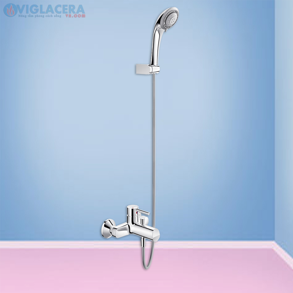 Vòi sen tắm 1 đường nước nóng lạnh Viglacera VG541 chính hãng 100%